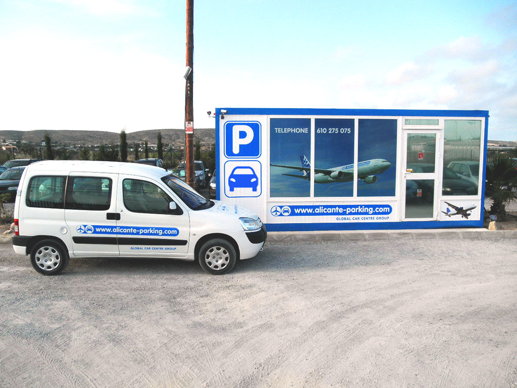 The Alicante Parking office